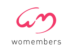 Womembers Program ロゴ